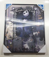Retired Walmart Exclusive Real-D Tim Burton's A Nightmare Before Christmas 16" x 20" 3D Art Print Picture New in Packaging