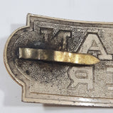 Antiques Railroad Railway Train Pullman Porter Metal Hat Badge Missing One Clip