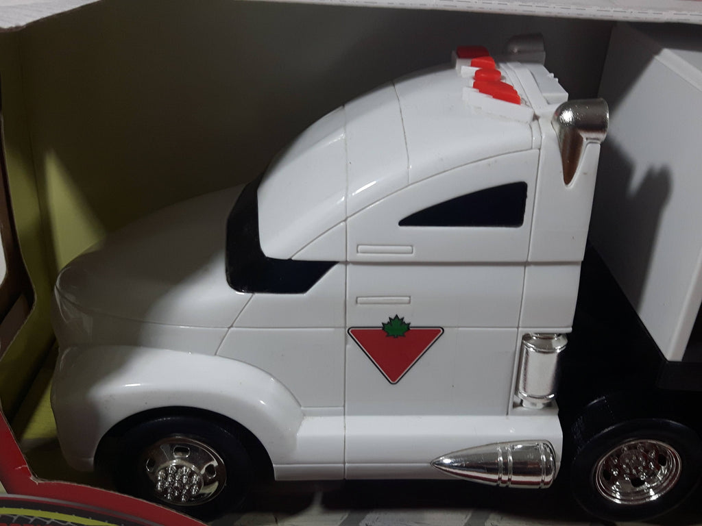 Canadian Tire Big Rig Semi Truck 18Wheeler Sounds Lights Driving Acti