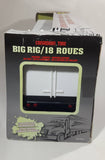 Canadian Tire Big Rig Semi Truck 18-Wheeler Sounds Lights Driving Action White 24" Long Plastic Toy Vehicle New in Box