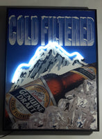 Labatt Genuine Draft Naturally Aged Cold Filtered Beer 18" x 24" Neon Sign