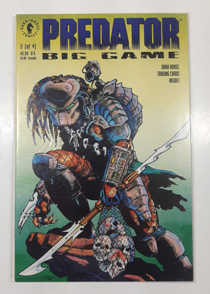 1991 Dark Horse Comics Predator Big Game #2 of 4 Comic Book On Board in Bag