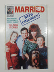 1991 Now Comics Married With Children First Issue #1 Version 2 Comic Book On Board in Bag