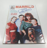 1991 Now Comics Married With Children First Issue #1 Version 2 Comic Book On Board in Bag