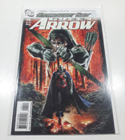 2010 DC Comics Green Arrow #4 Brightest Day Comic Book On Board in Bag