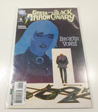 2008 DC Comics Green Arrow  and Black Canary #5 Broken Vows! Comic Book On Board in Bag