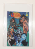 1996 Previews Presents Queens of Halloween Ashcan #1 Comic Book On Board in Bag