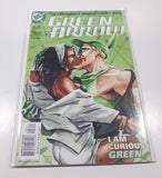 2003 DC Comics Green Arrow #28 Straight Shooter #3 of 6 I Am Curious Green Comic Book On Board in Bag