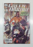2005 DC Comics Green Arrow #54 Master Of Disaster! Comic Book On Board in Bag