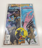 1987 DC Comics Secret Origins Starring Nightwing Johnny Thunder The Whip #13 Comic Book On Board in Bag