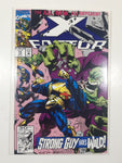 1991 Marvel Comics The All-New, All-Different X Factor #74 Strong Guy Goes Wild! Comic Book On Board in Bag