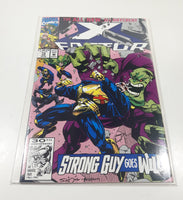 1991 Marvel Comics The All-New, All-Different X Factor #74 Strong Guy Goes Wild! Comic Book On Board in Bag