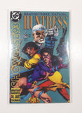 1993 DC Comics Deathstroke Katana Huntress #10 of 12 Showcase '93 Comic Book On Board in Bag