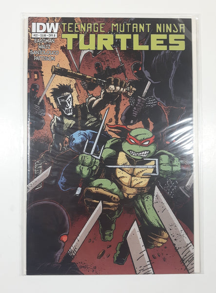 2013 IDW Teenage Mutant Ninja Turtles #22 Comic Book On Board in Bag