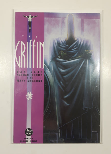 1991 DC Comics The Griffin #5 of 6 Comic Book On Board in Bag