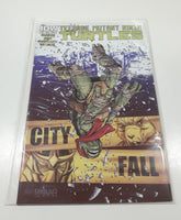 2013 IDW Teenage Mutant Ninja Turtles #22 City Fall Comic Book On Board in Bag