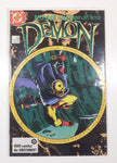 1987 DC Comics Demon Book 4 of 4 Comic Book On Board in Bag