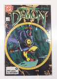 1987 DC Comics Demon Book 4 of 4 Comic Book On Board in Bag