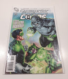 2010 DC Comics Brightest Day Green Lantern Corps #51 Lost Lantern Hannu! Comic Book On Board in Bag