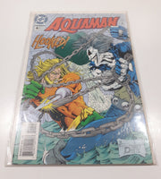 1994 DC Comics Aquaman #4 Hooked! Comic Book On Board in Bag