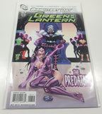 2010 DC Comics Brightest Day Green Lantern #57 The Predator! Comic Book On Board in Bag