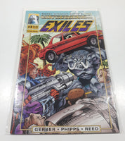 1993 Barry Windows-Smith's Rune Ultraverse Exiles #3 Comic Book On Board in Bag