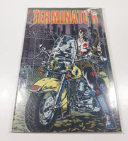 1990 Dark Horse Comics The Terminator #2 Comic Book On Board in Bag