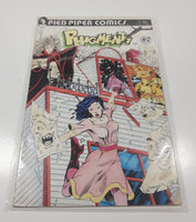 1987 Pied Piper Comics Phigments #2 Comic Book On Board in Bag