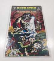 1992 Dark Horse Comics Predator The Bloody Sands Of Time #2 of 2 Comic Book On Board in Bag
