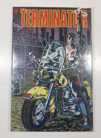 1990 Dark Horse Comics The Terminator #2 Comic Book On Board in Bag