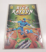 1986 A Stop Dragon Comic The Adventures of Rick Raygun and Quasi-Nodoze #2 Comic Book On Board in Bag