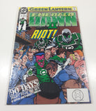 1991 DC Comics Green Lantern Emerald Dawn II #5 Riot! Comic Book On Board in Bag