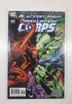 2010 DC Comics Green Lantern Corps Blackest Night #45 Comic Book On Board in Bag
