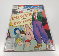 1988 Marvel Comics New Universe PSI Force #26 Power For The Preying Comic Book On Board in Bag