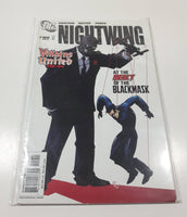 2005 DC Comics Nightwing Villains United Tie-In At The Mercy Of The Black Mask #109 Comic Book On Board in Bag