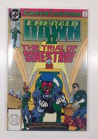 1991 DC Comics Green Lantern Emerald Dawn II #6 The Trial Of Sinestro! Comic Book On Board in Bag
