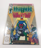 1991 DC Comics Green Lantern Emerald Dawn II #6 The Trial Of Sinestro! Comic Book On Board in Bag