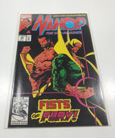 1992 Marvel Comics Marvel's First and Mightiest Mutant Namor The Sub-Mariner #28 Fists of Fury! Comic Book On Board in Bag