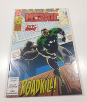 1992 DC Comics Green Lantern Mosaic #2 No More Mister Nice Guy! Ch'p! Run! Roadkill! Comic Book On Board in Bag