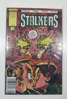 1990 Marvel Epic Comics Stalkers #6 This Is What Happens To Folks Who Kiss And Tell Comic Book On Board in Bag