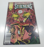 1990 Marvel Epic Comics Stalkers #6 This Is What Happens To Folks Who Kiss And Tell Comic Book On Board in Bag