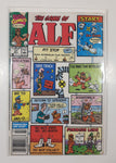 1990 Marvel Comics Slice 'n' Dice! The Game of Alf #31 Comic Book On Board in Bag