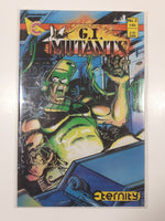 1987 Eternity Comics G.I. Mutants #2 Comic Book On Board in Bag