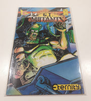 1987 Eternity Comics G.I. Mutants #2 Comic Book On Board in Bag