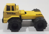 2003 Tonka Construction Dump Truck Yellow Die Cast and Plastic Toy Car Vehicle McDonald's Happy Meal