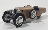 Brumm 1929 Darmont Cyclecar #13 Brown Gold 1/43 Scale Die Cast Toy Car Vehicle ES 4603 Made in Italy