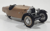 Brumm 1929 Darmont Cyclecar #13 Brown Gold 1/43 Scale Die Cast Toy Car Vehicle ES 4603 Made in Italy