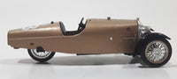 Brumm 1929 Darmont Cyclecar #13 Brown Gold 1/43 Scale Die Cast Toy Car Vehicle ES 4603 Made in Italy