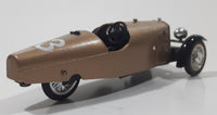 Brumm 1929 Darmont Cyclecar #13 Brown Gold 1/43 Scale Die Cast Toy Car Vehicle ES 4603 Made in Italy
