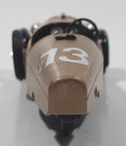 Brumm 1929 Darmont Cyclecar #13 Brown Gold 1/43 Scale Die Cast Toy Car Vehicle ES 4603 Made in Italy